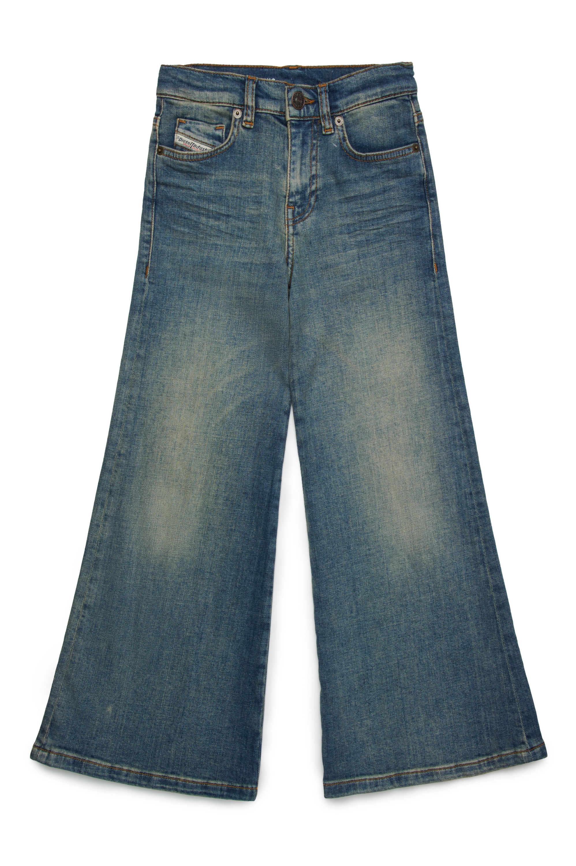 Diesel - 1978-J Femme, Bleu Foncé - Image 1