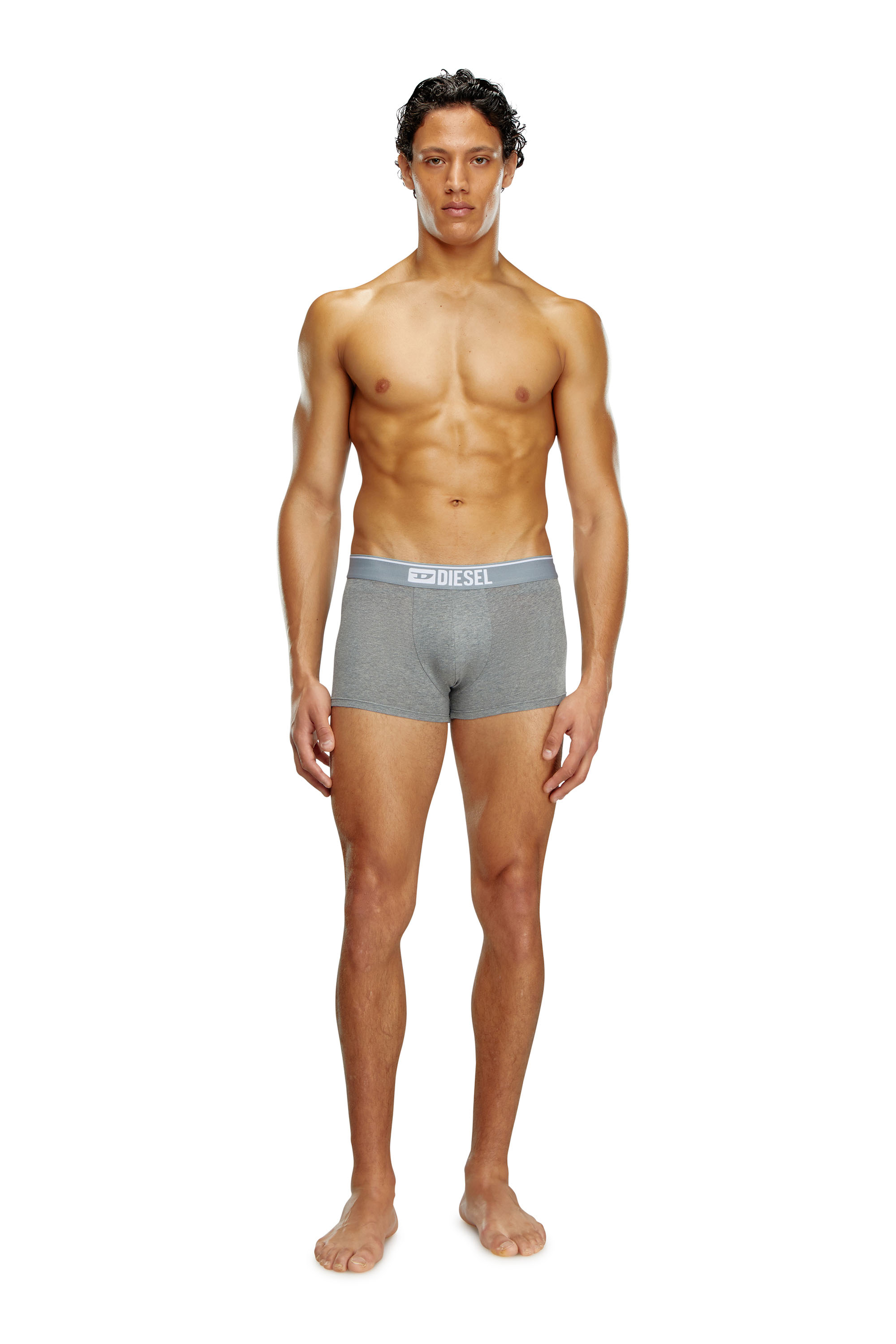Diesel - UMBX-DAMIENTHREEPACK, Lot de trois boxers couleur unie Homme in Polychrome - 2