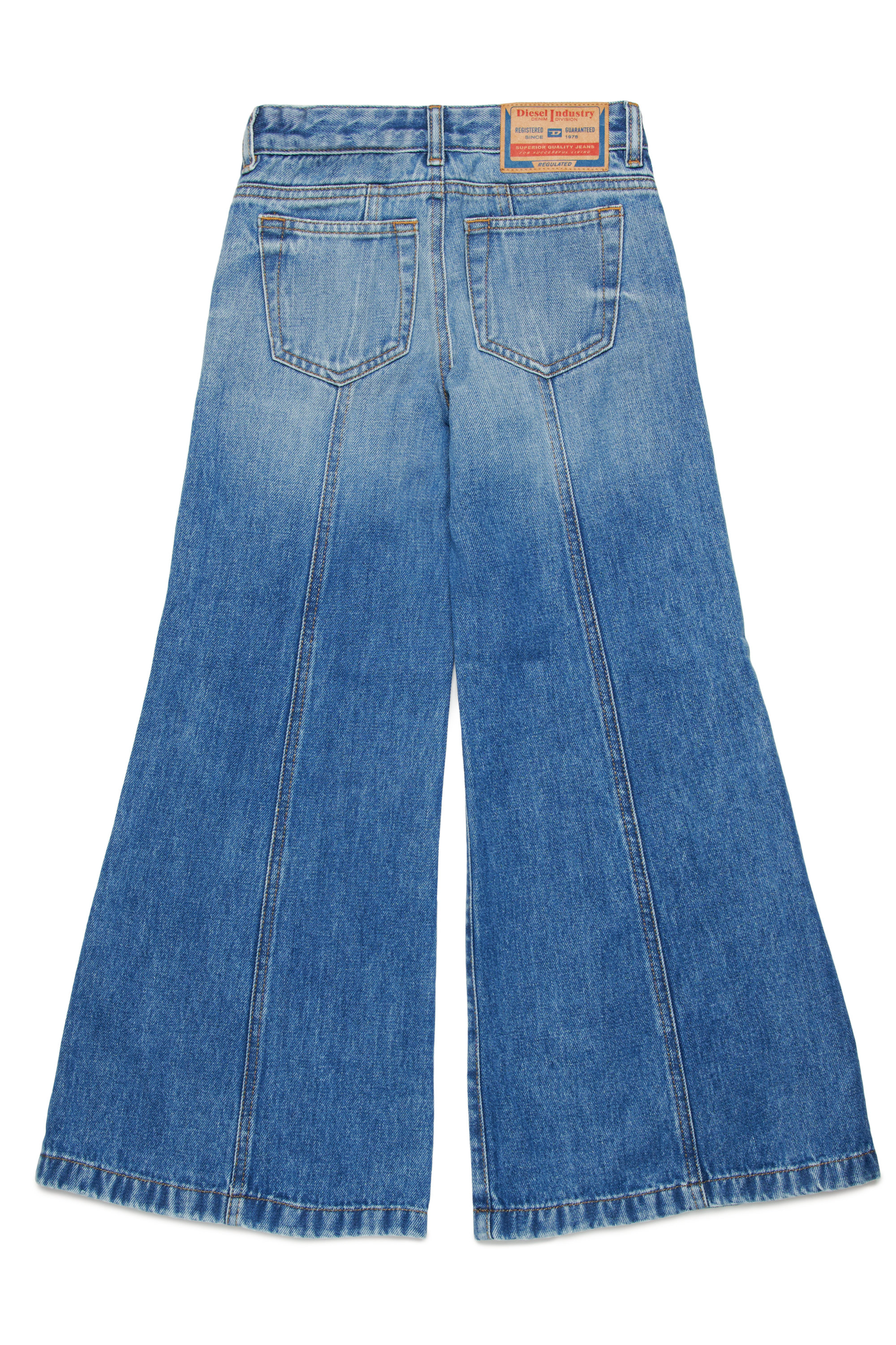 Diesel - D-AKII-J Femme, Bleu moyen - Image 2