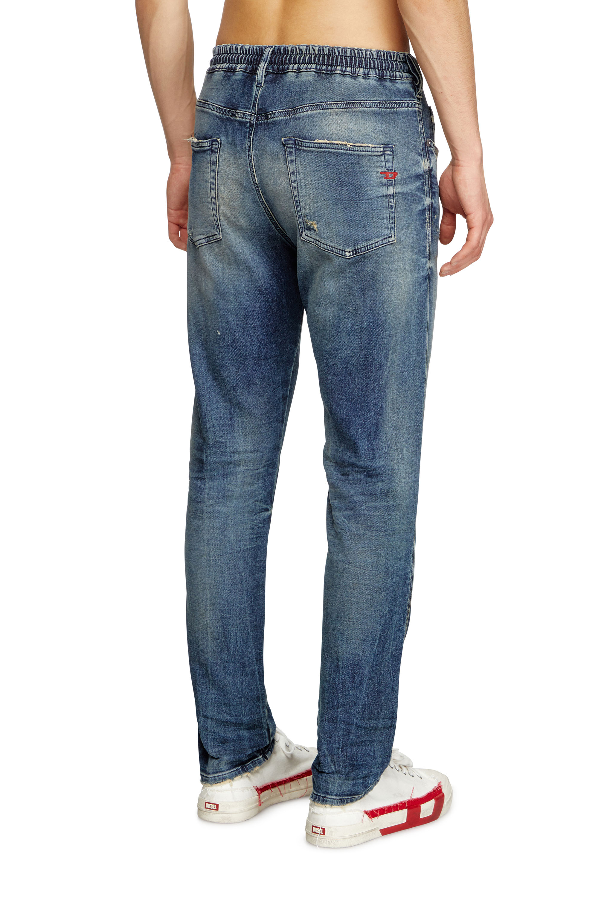 Diesel - Slim 2062 D-Strukt Joggjeans® 068PN Homme, Bleu moyen - Image 4