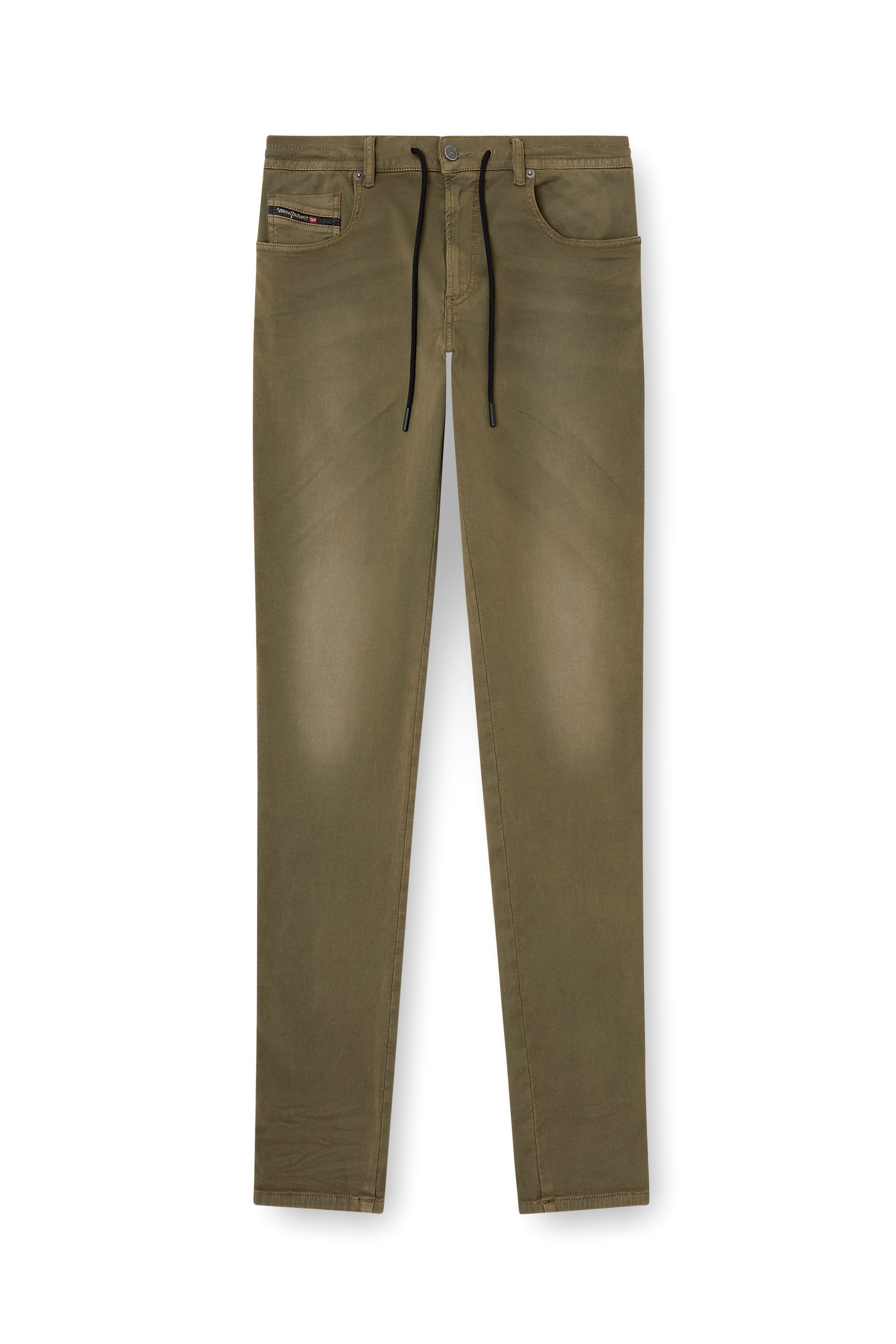 Diesel - Slim 2062 D-Strukt Joggjeans® 0670M Homme, Vert - Image 3