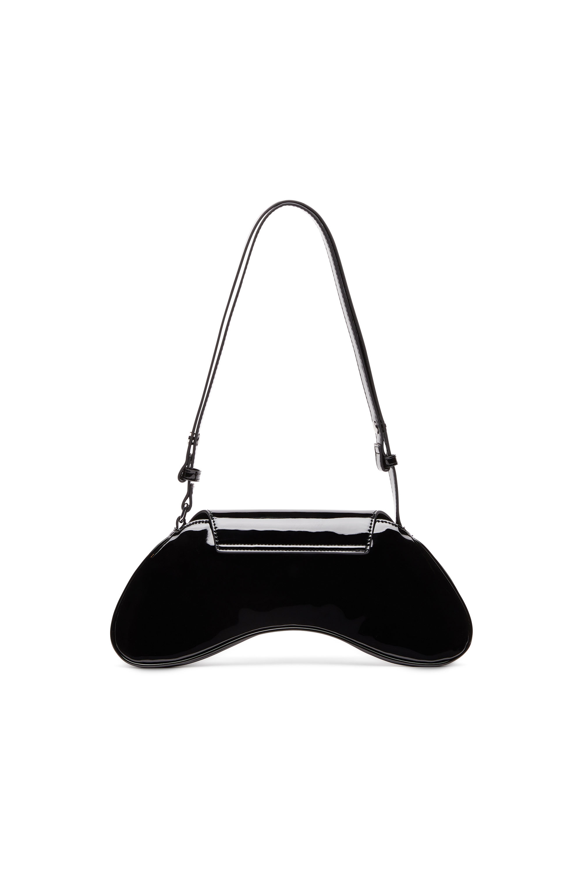 Diesel - PLAY CROSSBODY, Play-Sac à bandoulière glossy Femme in Noir - 3